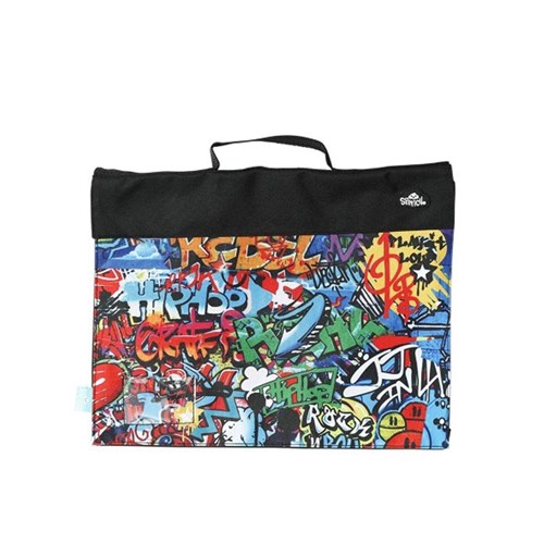 SPE-LBB-SAR - SPENCIL LIBRARY BAG NYLON 37x28cm Street Art